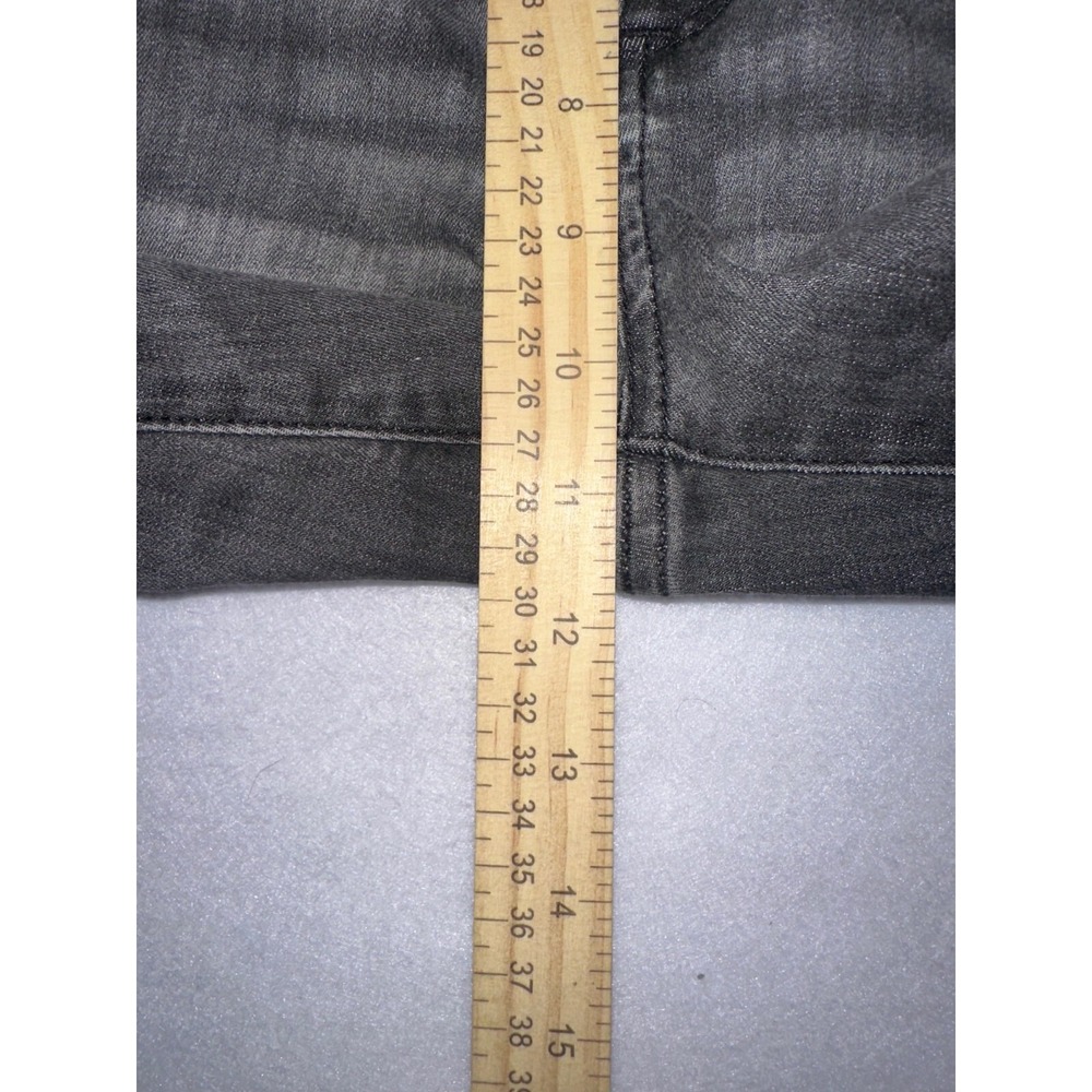 Gap 1969 Women‎ Sz 29 P Jeans true skinny super high rise Stretch denim pants - Picture 8 of 12